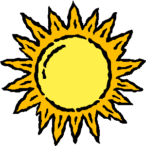 Zon vandaag.